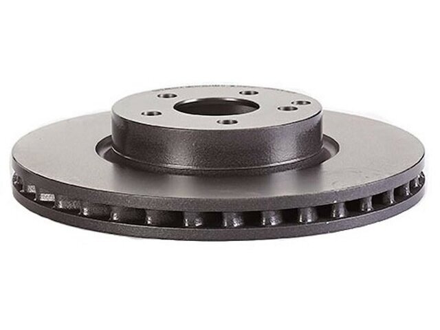 For 2014-2016 Mercedes E250 Brake Rotor Front Zimmermann 11122ZG 2015 2.1L 4 Cyl