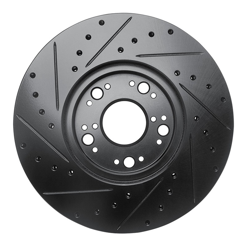 Dynamite Friction Front Passenger Side Disc Brake Rotor for Lexus (633-75005R) gallery