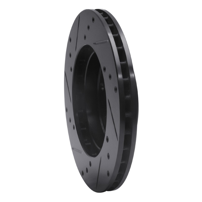 Dynamite Friction Front Passenger Side Disc Brake Rotor for +More (633-59023R) gallery