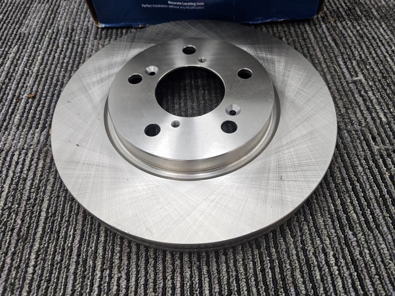 (1 PAIR) DETROT AXLE R-31368 Front Disc Brake Rotors For 2005-2010 Honda Odyssey gallery