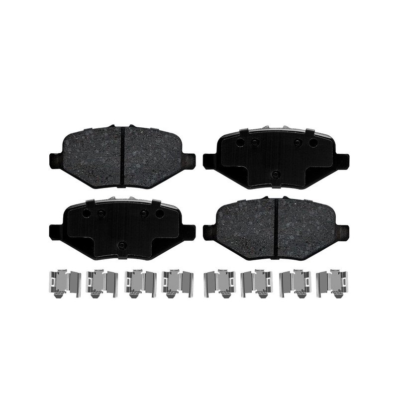 Front Rear Disc Brake Rotors Brake Pad for Ford Flex Explorer Taurus Lincoln MKS gallery
