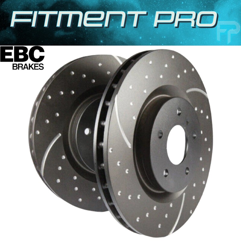 EBC Sport Front 3GD Brake Rotors for 10-16 Hyundai Genesis Coupe Brembo GD7566