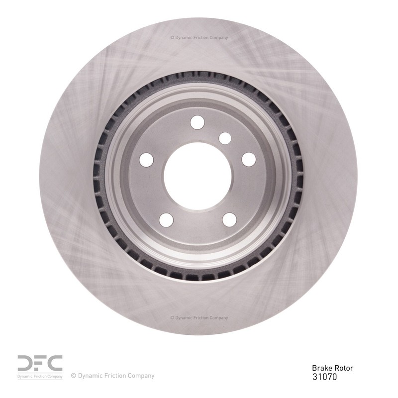 Dynamite Friction Rear Disc Brake Rotor for BMW (600-31070) gallery
