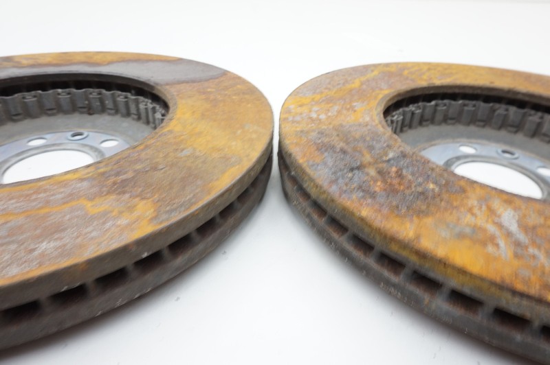 Set 2 Front Left Right Disc Brake Rotor LR161916 Range Rover Velar L560 2021-24 gallery