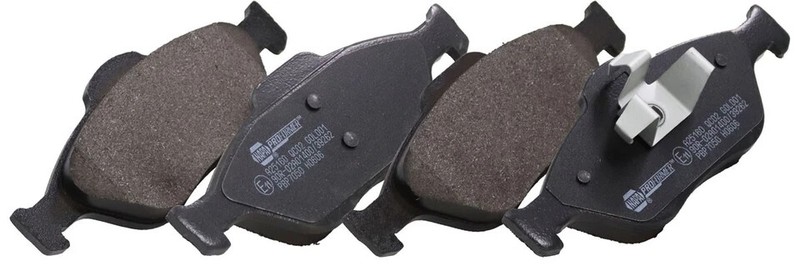 FOR FORD FIESTA Mk4, Mk5 1.25 00 to 08FRONT VENTED BRAKE DISCS & PADS SET 258 MM gallery