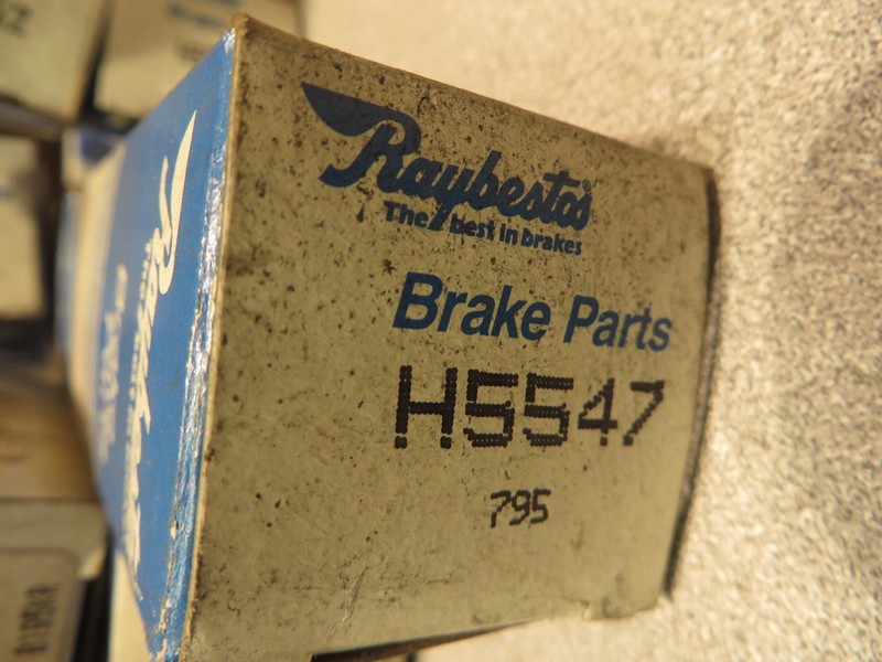 BRAKE HARDWARE KIT raybestos NOS # H5547