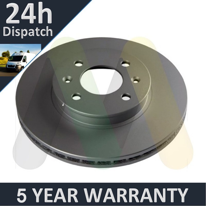Fits Hyundai Accent 2005- PV Front 1x Brake Disc 517121G000