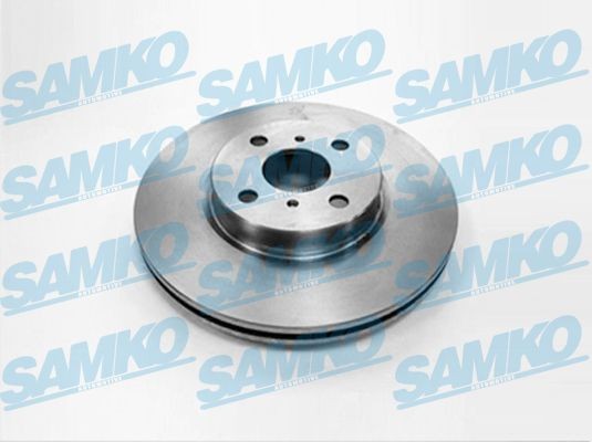 Samko T2045V Brake Disc for Daihatsu, Toyota