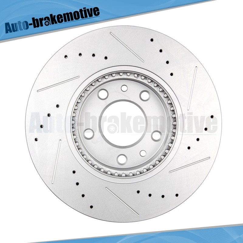 FOR FORD FUSION LINCOLN MKZ ZEPHYR MAZDA 6 MERCURY MILAN FRONT BRAKE ROTORS gallery