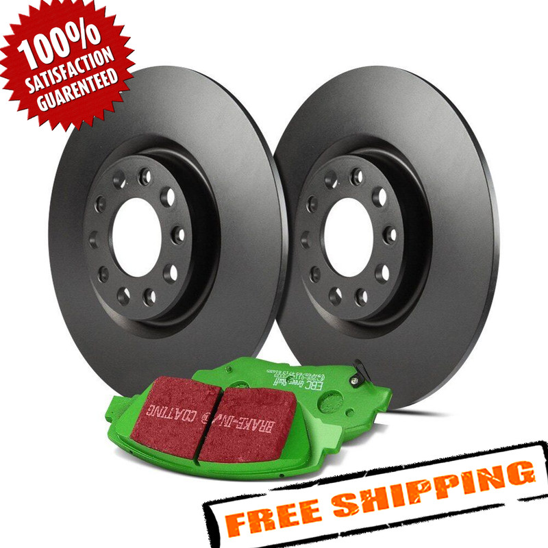 EBC S11KR1051 Stage 11 Light Sport Plain Rear Brake Kit for 04-05 Honda Civic