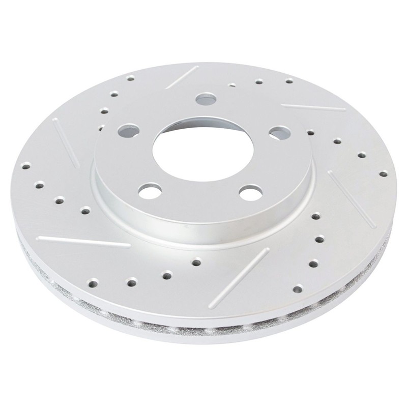 TRQ Rotor & Brake Pad Kit w/Chemicals Ceramic Performance Front Rear gallery