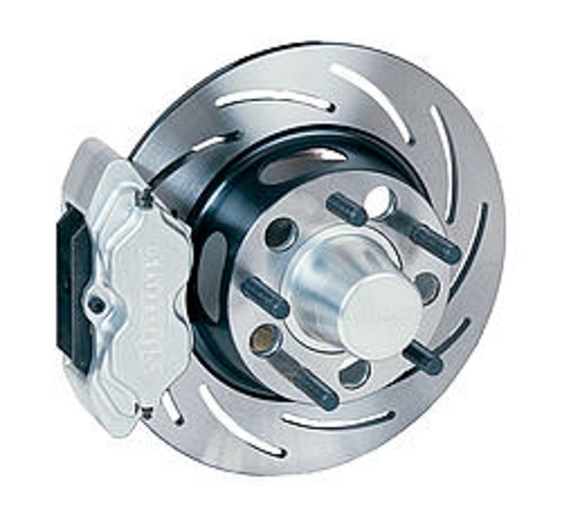 Strange Engineering Front Brake Kit – 87-93 Mustang