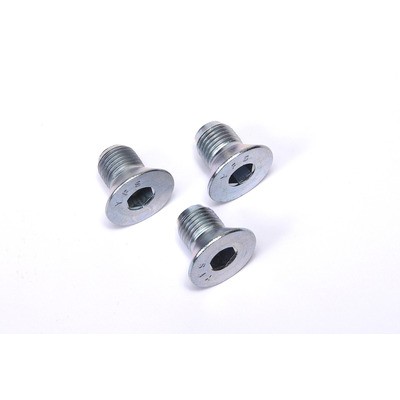 Ti22 PERFORMANCE Left Front Rotor Bolts Steel 3pcs 1/2×20 1in- TIP1580