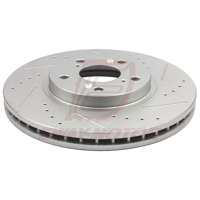 For 2008 Honda Pilot EX Special Value Ceramic Brake Pads And Rotors Front Rear gallery