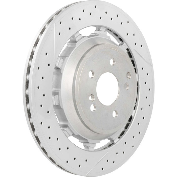 Brembo 09C12833 Rear UV Coated Rotor for 2012-2015 Land Rover Range Rover Evoque
