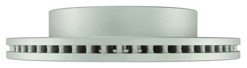 Bosch QuietCast Disc Brake Rotor Front For 2003-2004 Dodge Dakota gallery