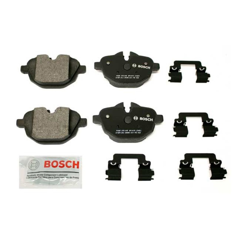 34218847062 Bosch Brake Pad Sets 2-Wheel Set Rear for 535 528 BMW X4 X3 535i