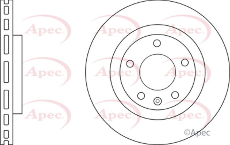 Fits Audi A8 2010-2018 A6 2011-2018 2.0 3.0 TDi Brake Disc Front AMS 4G0615301A gallery