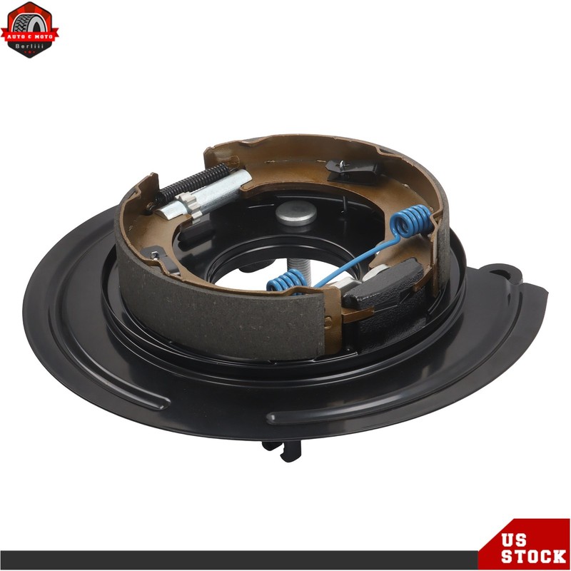 Parking Brake Assy with Backing Rear Side Plate For Chevy Silverado GMC Yukon gallery