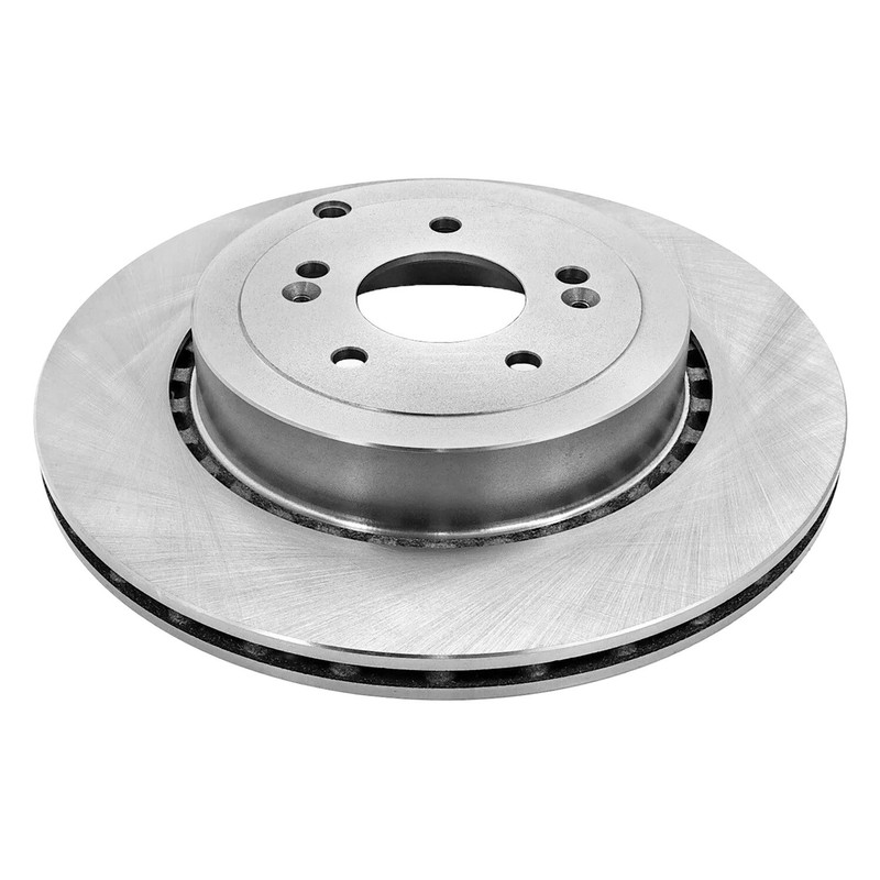 13.39 inch (340mm) Pair Rear Disc Brake Rotors Set for Kia Stinger Genesis G70 gallery