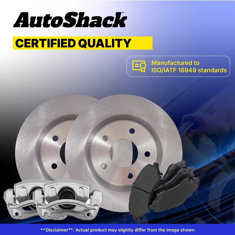 Front Brake Rotors Ceramic Pads Calipers for Mazda, 6 2006-2013 gallery