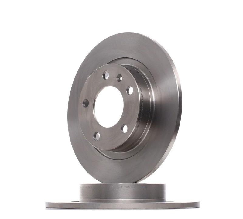 Delphi BG4675 264mm Rear Brake Disc Set Fits Opel Vauxhall Adam Corsa NEW