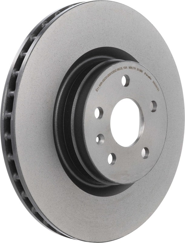 Brembo OE 09.N266.21 Rear Premium UV Coated OE for 12-21 Tesla Model S & X