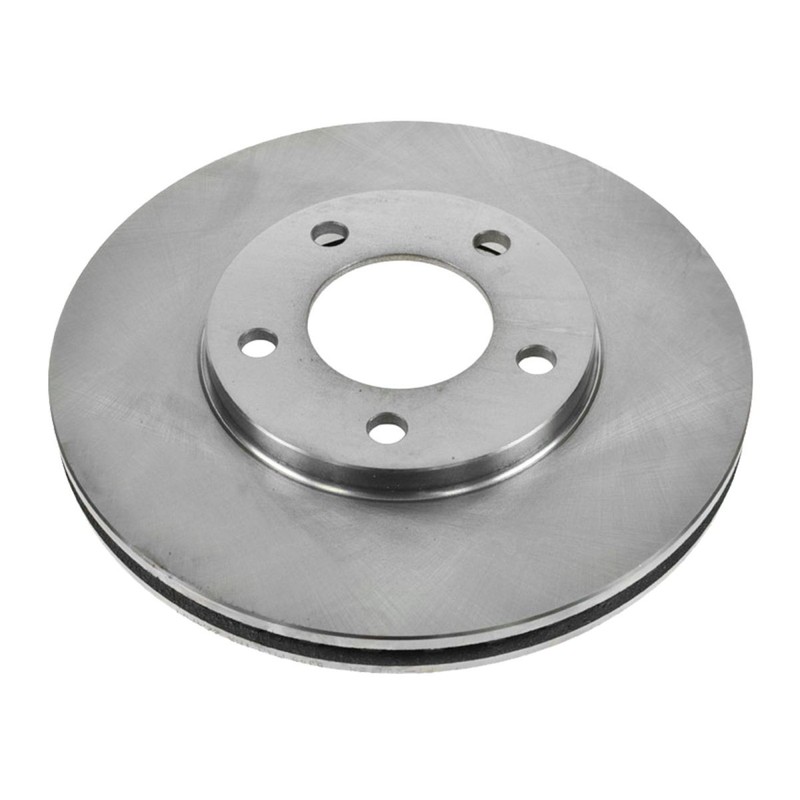 TRQ Brake Pad & Rotor Kit Ceramic Front for Town & Country Caravan Voyager gallery