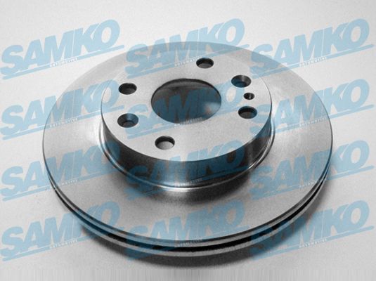 Samko M5711V Brake Disc for Ford Asia & Oceania, Mazda gallery