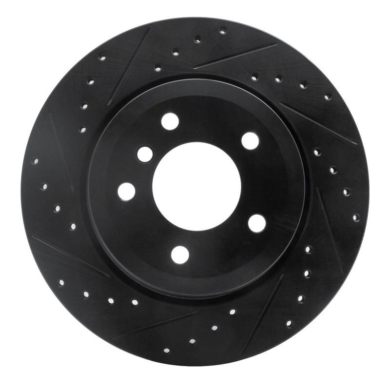 Dynamite Friction Rear Driver Side Disc Brake Rotor for BMW (633-31075L)