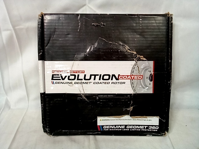 Powerstop Evolution Coated Rotor – AR83084EVC Geomet 360