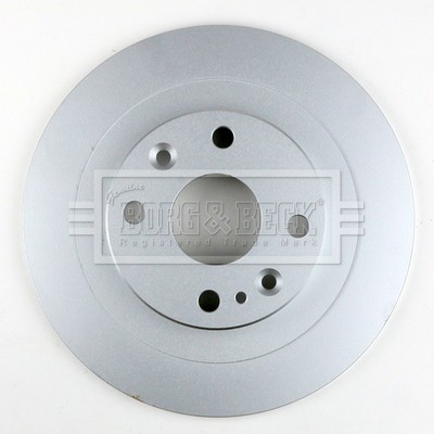 2x Brake Discs Pair Solid fits MAZDA 323 Mk4 1.7D Rear 89 to 94 250mm Set B&B gallery