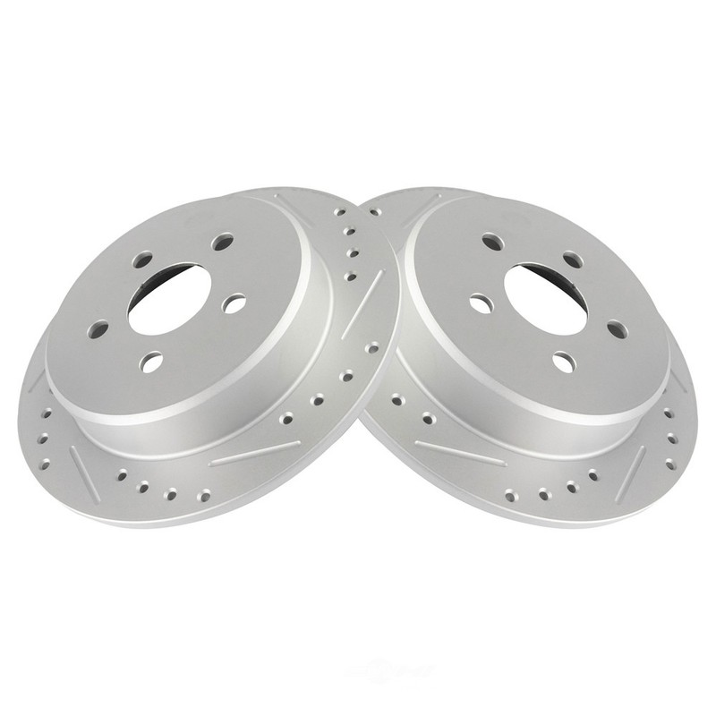 Disc Brake Rotor Set-4 Door, Sedan TRQ BRA74914