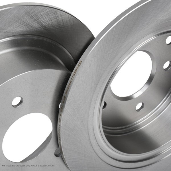 2x APEC Rear Brake Discs For NISSAN ALTIMA (L32) 3.5 2006-13 SDK6206 gallery