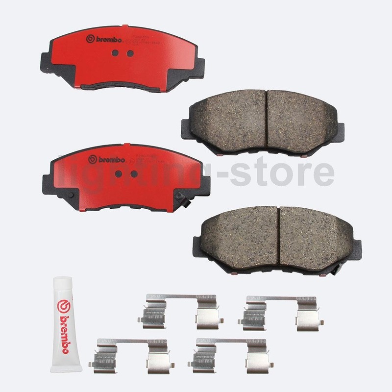 Front Brake Pads and Disc Rotors set Fits Honda Pilot 3.5L gallery