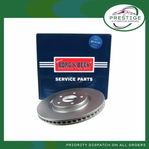 Borg & Beck pair of brake discs – BBD6099S