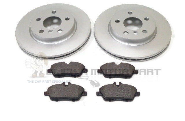 Front 2 Brake Discs And Pads Set For Mini F54 Clubman One And One D 2015-2023