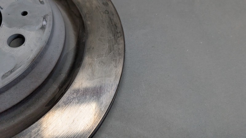 Tesla Model 3 2017-2020 Rear Brake Rotor 1044631-00-D OEM gallery