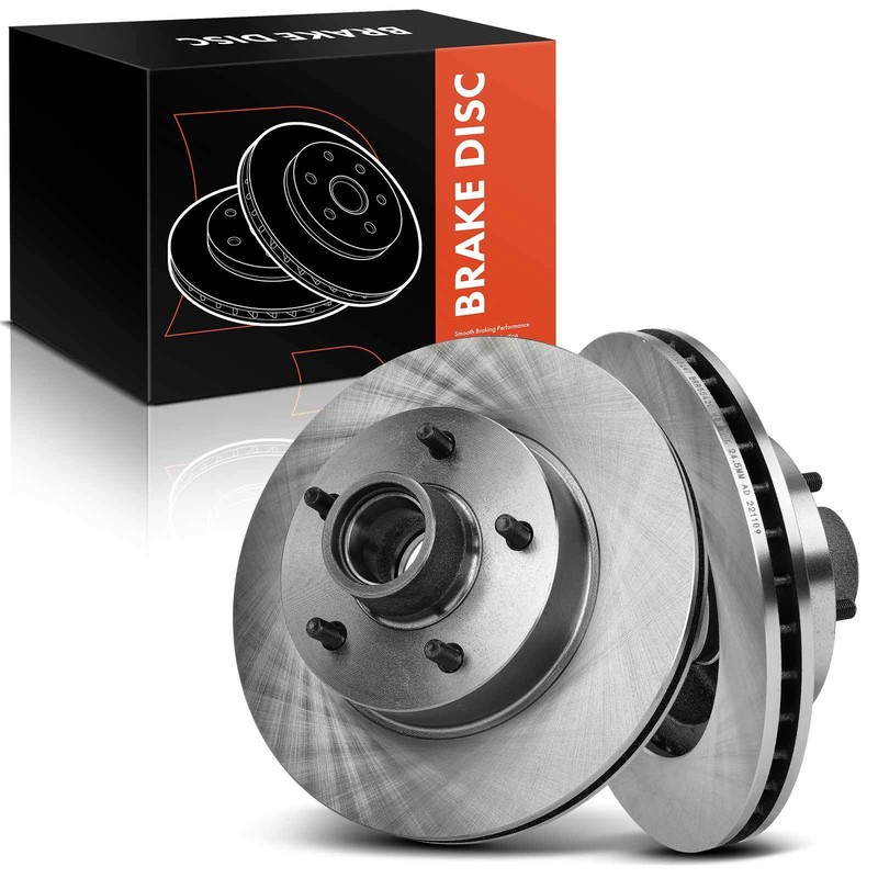 2Pcs Disc Brake Rotors for Buick Electra Estate Wagon Chevrolet Oldsmobile Front