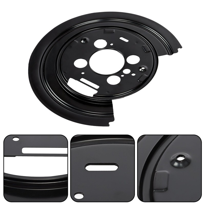 2* Pair Rear Brake Dust Shields For Ram 1500 2015-2019 924-235 4779823AC gallery