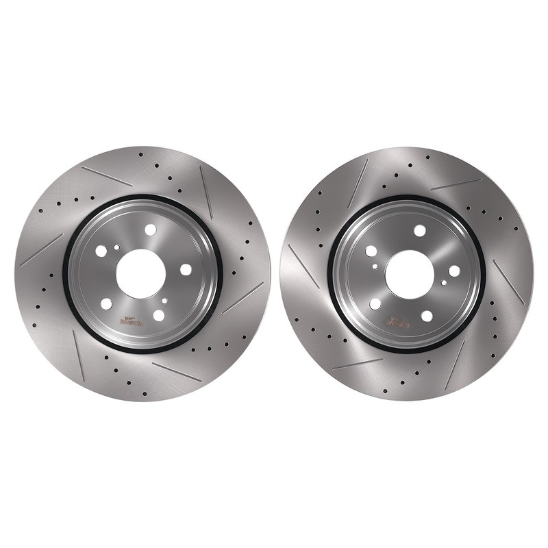Front Brake Rotors & Pads Set for Toyota Highlander 2008-2019 Sienna 2011-2020 gallery