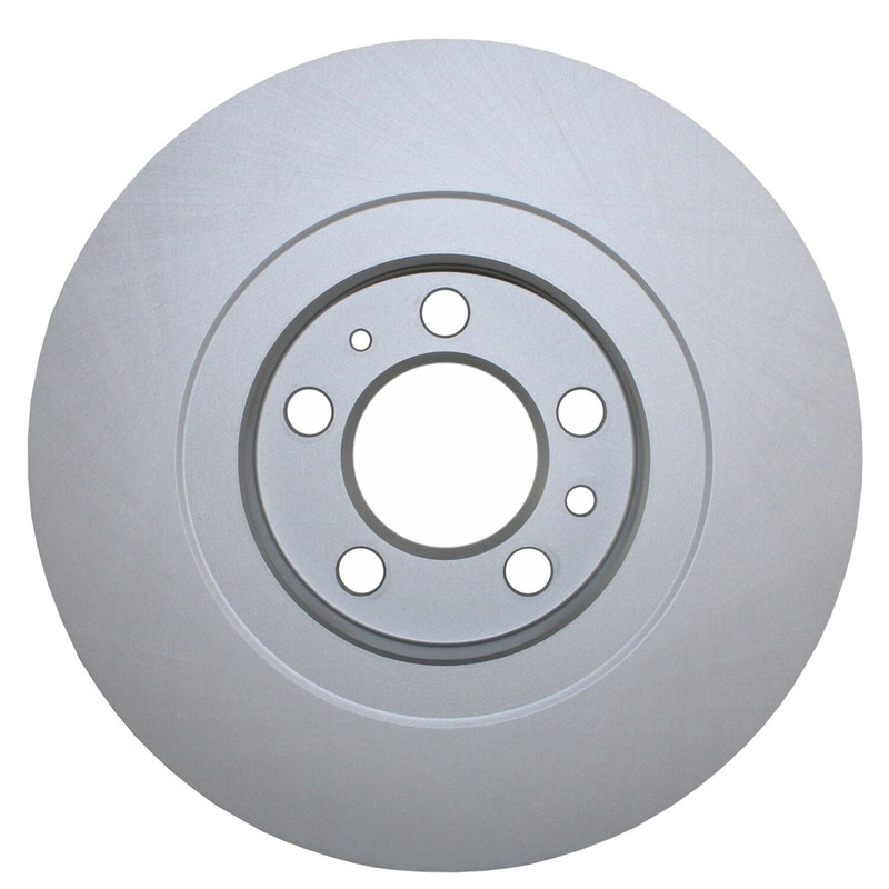 Front Brake Kit 280mm Disc Rotors and Akebono Ceramic Pads For Beetle Golf Jetta gallery