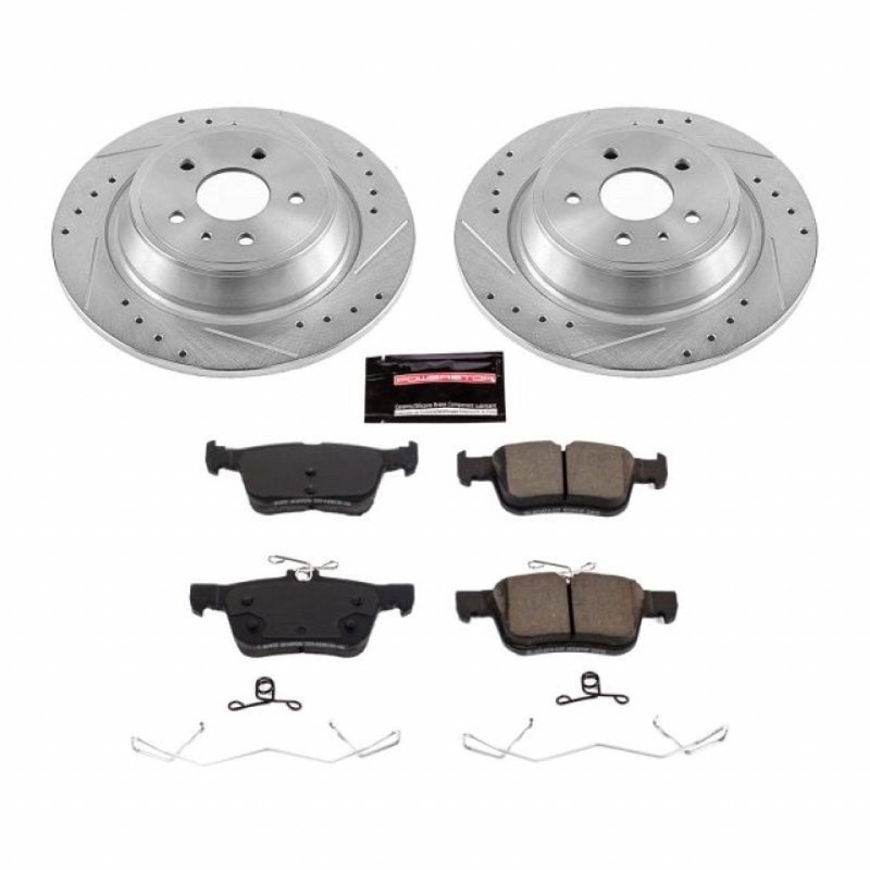 Power Stop Brake Kit For Ford Fusion 2020 Rear Z23 Evolution Sport gallery