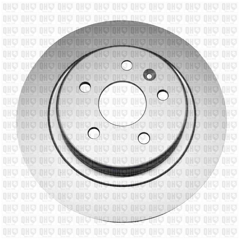 2x Brake Discs Pair Solid fits VAUXHALL ASTRA K 1.6D Rear 2015 on 288mm Set QH gallery