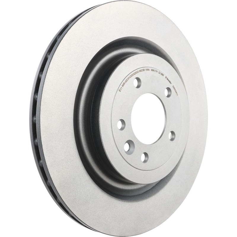 Brembo Rear Disc Brake Rotor for 2021-2024 Land Rover Defender 110 gallery