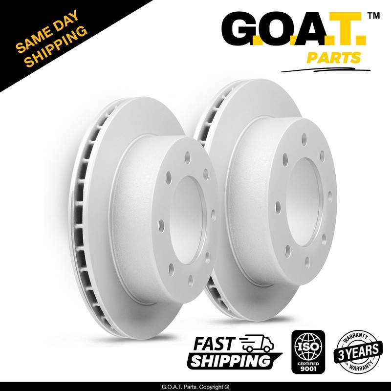 Rear Brake Rotor for 03-24 Chevy Express 2500 3500 GMC Savana 2500 3500 12.99 in