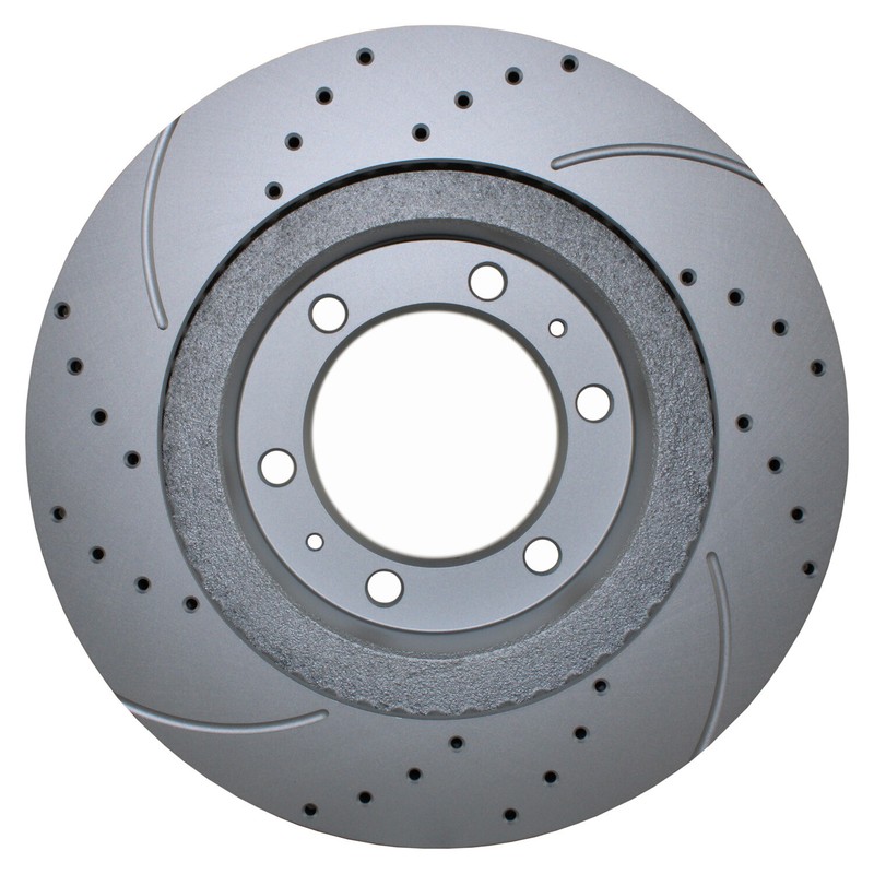 Bison Performance Front Coated Drilled 319mm Brake Disc for 4Runner FJ Cruiser gallery