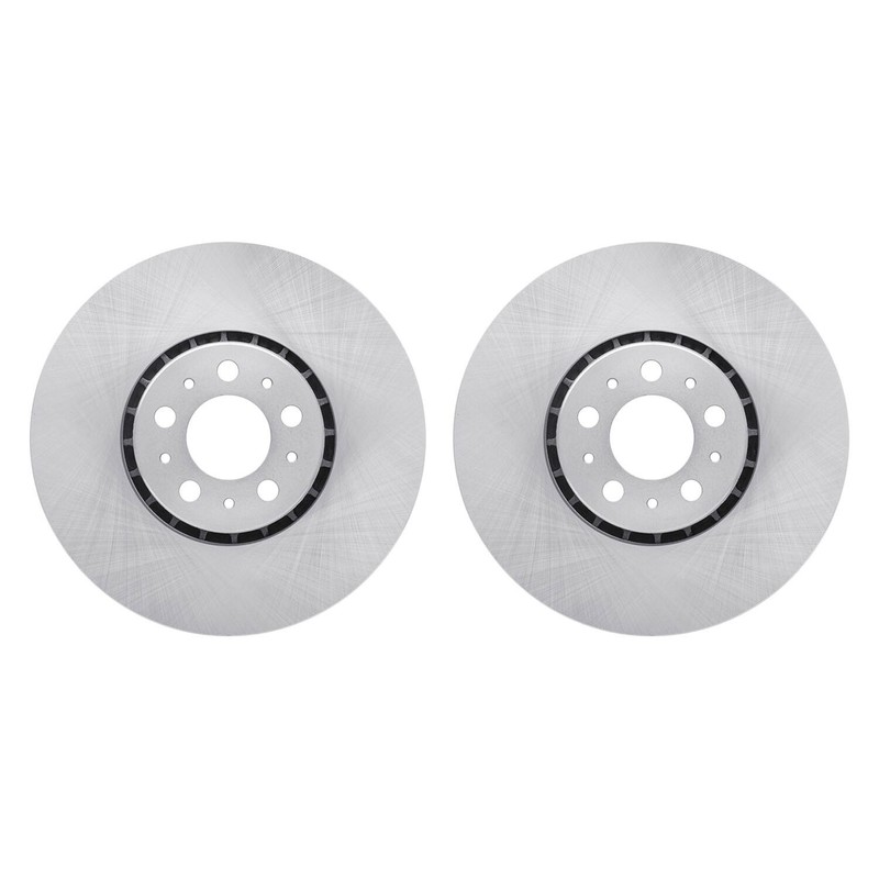 For Volvo XC90 2003-2014 R1 Concepts WFPN1-27045 Plain Front Brake Rotor Set