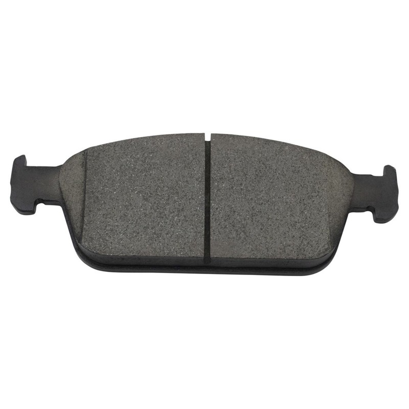 Front Rear Posi Ceramic Brake Pad & Performance Drilled Slotted Rotor gallery