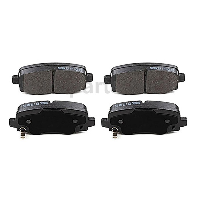 Brake Pad Brake Rotor Fits Jeep Cherokee gallery